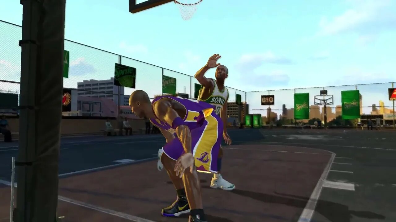 One on One: Kobe Bryant vs The Glove