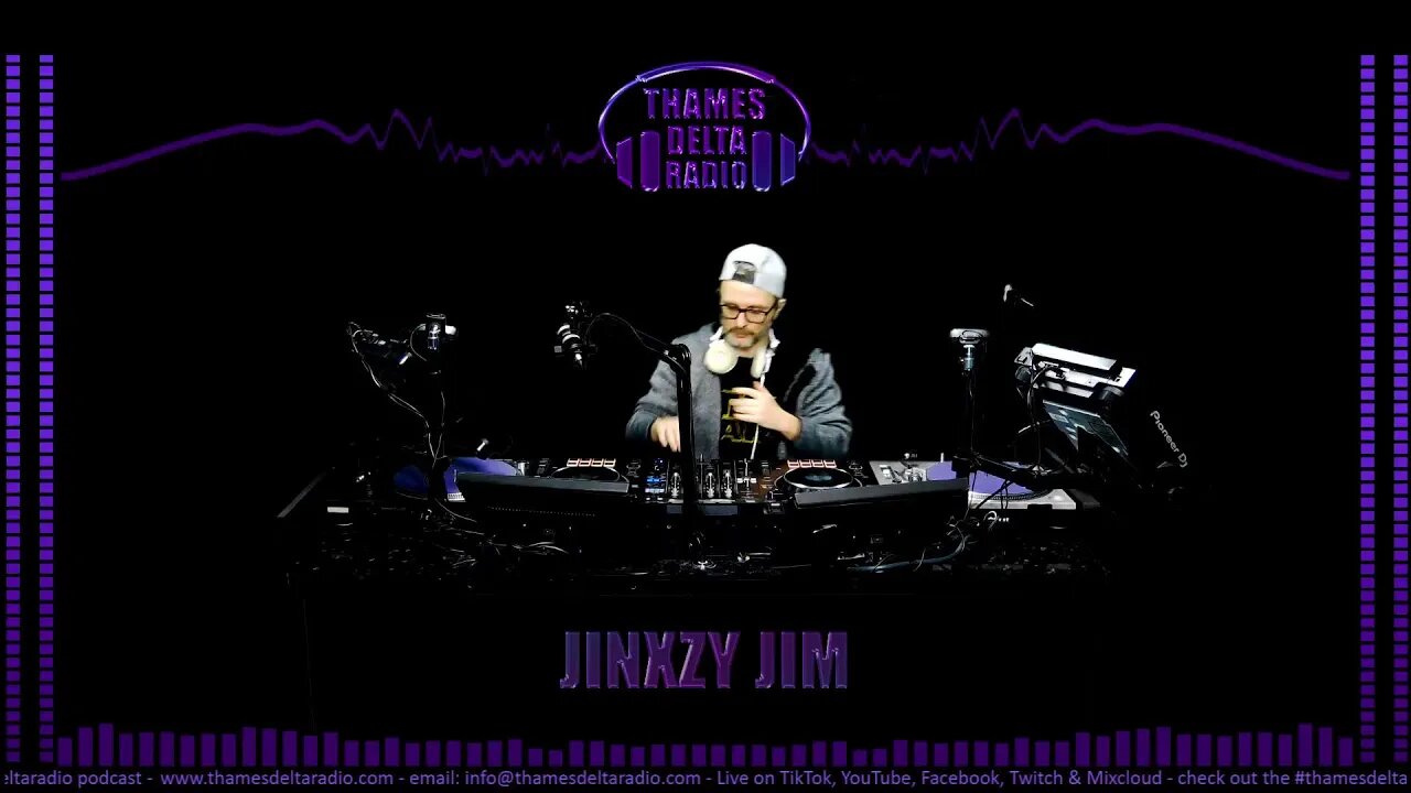 JINXY JIM (JINX HOUR) - Thames Delta Radio