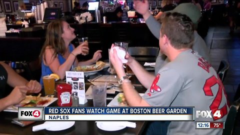 Red Sox fans near and far gear up for World Series