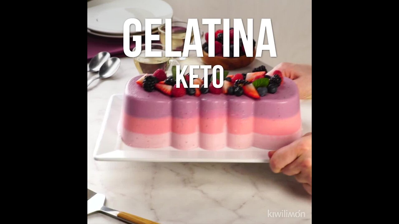 Keto jelly