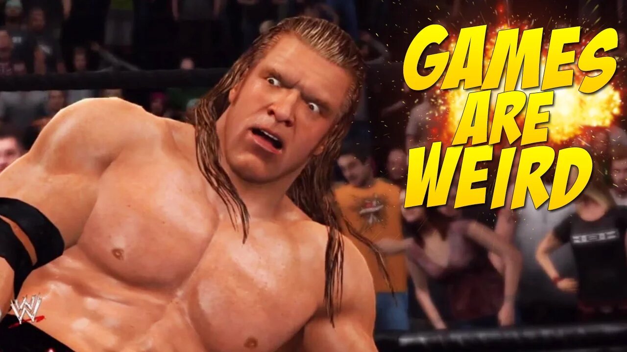 Wrestling Gone Wrong! - Games Are Weird 157