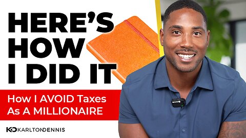 How I Avoid Taxes as a Millionaire
