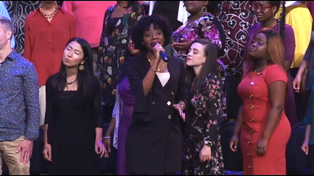 "In Your Will" sung by the Brooklyn Tabernacle Choir