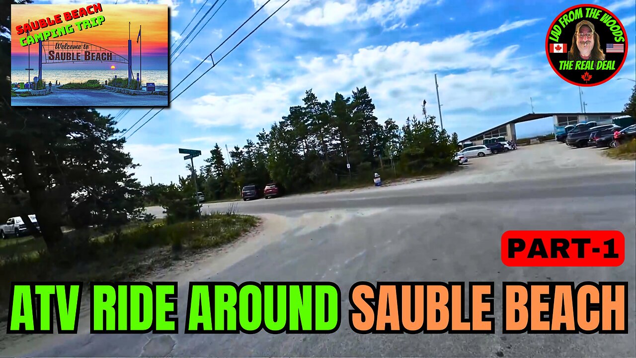 ATV Ride Around Sauble Beach - Part-1 - August 23rd, 2024