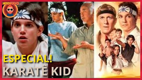 ESPECIAL! KARATÊ KID E COBRA KAI: RESUMO DA FRANQUIA