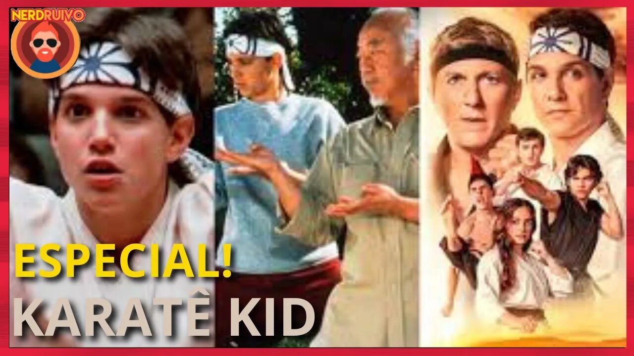 ESPECIAL! KARATÊ KID E COBRA KAI: RESUMO DA FRANQUIA
