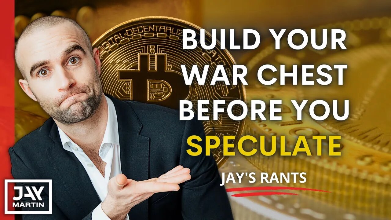 Unless You Have Hard Assets, Don't Speculate on Penny Stocks and Crypto: Jay's Rants