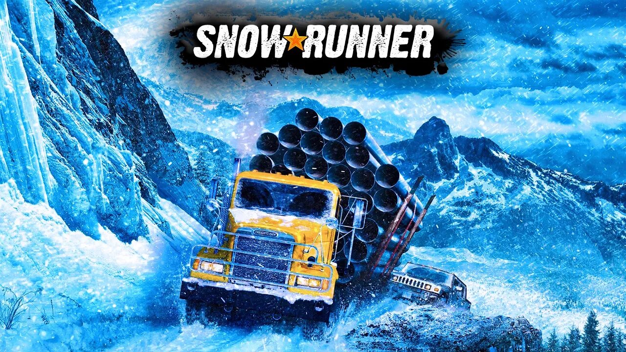 We try Snowrunner | SNOWRUNNER