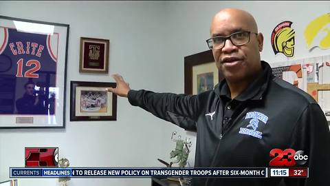 After long basketball career and health scare Winston Crite is bringing a new outlook to Frontier
