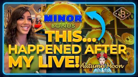 You Are Not Going to Believe What Happened After My Last Live Stream! Autumn Moon Pays BIG!