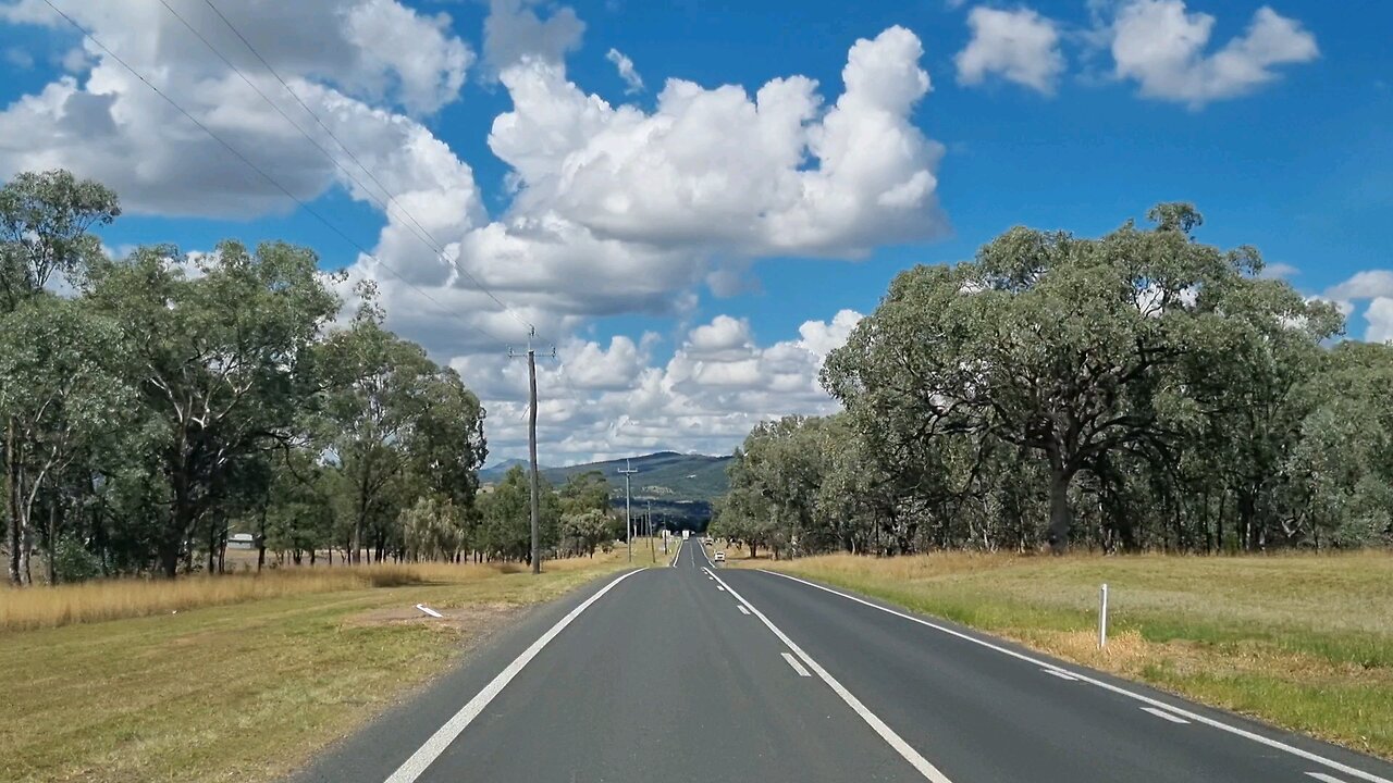 Australian Towns Quirindi