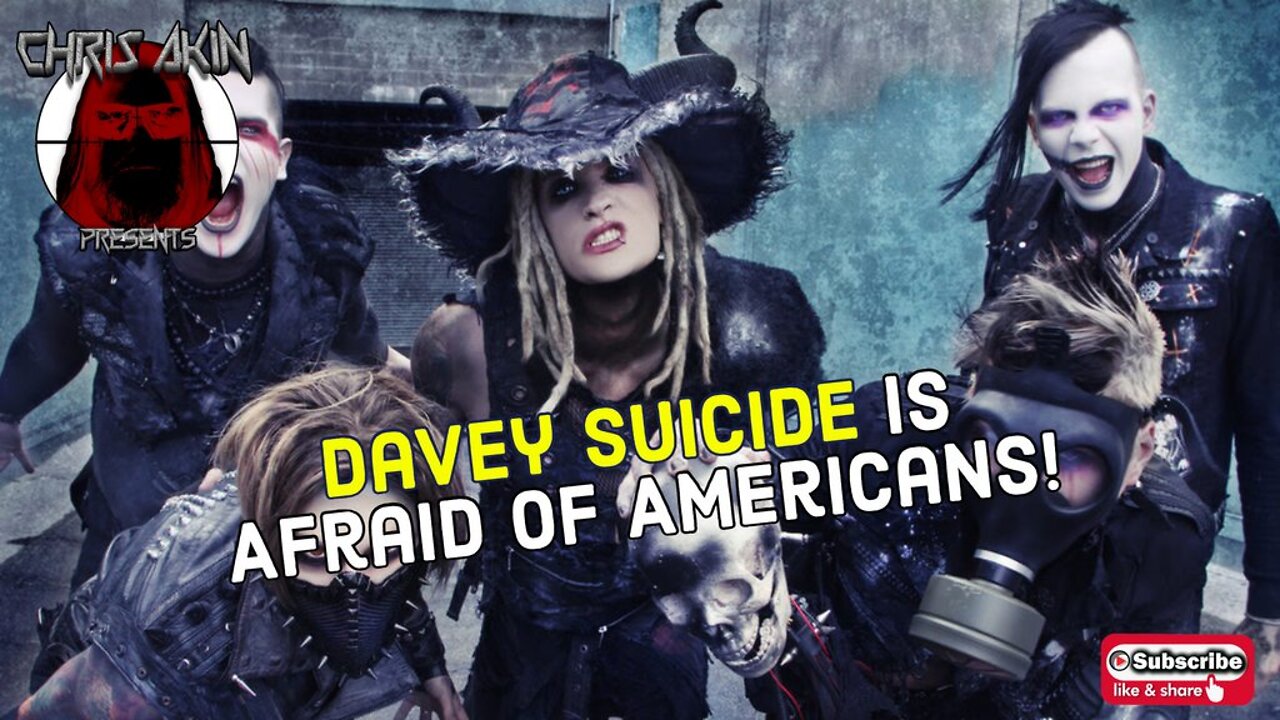 CAP | Davey Suicide Is Afraid Of Americans!