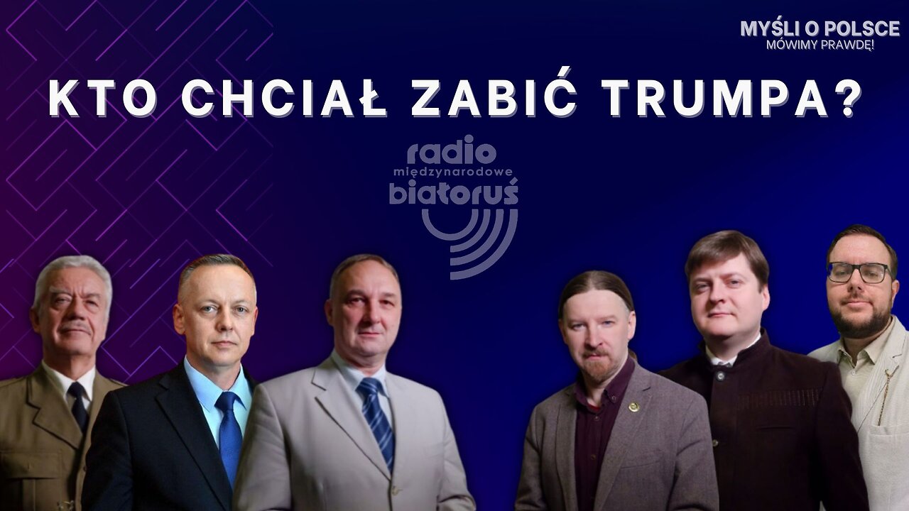 Kto chciał zabić Trumpa? | Myśli o Polsce