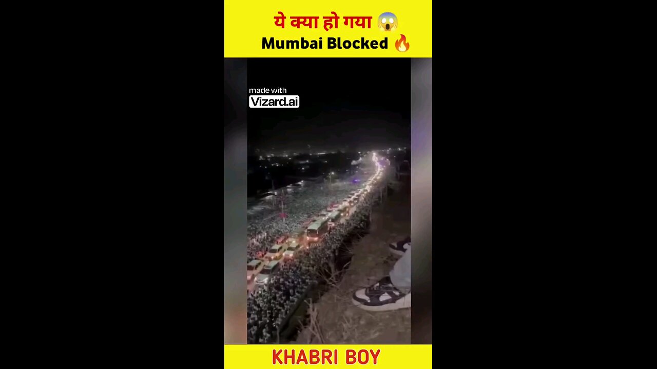 Mumbai Blocked 🔥 Muslim Rally On Ramgiri Maharaj 🙏| Imtiaz Jaleel #shorts #viral #imtiazjaleel #fa