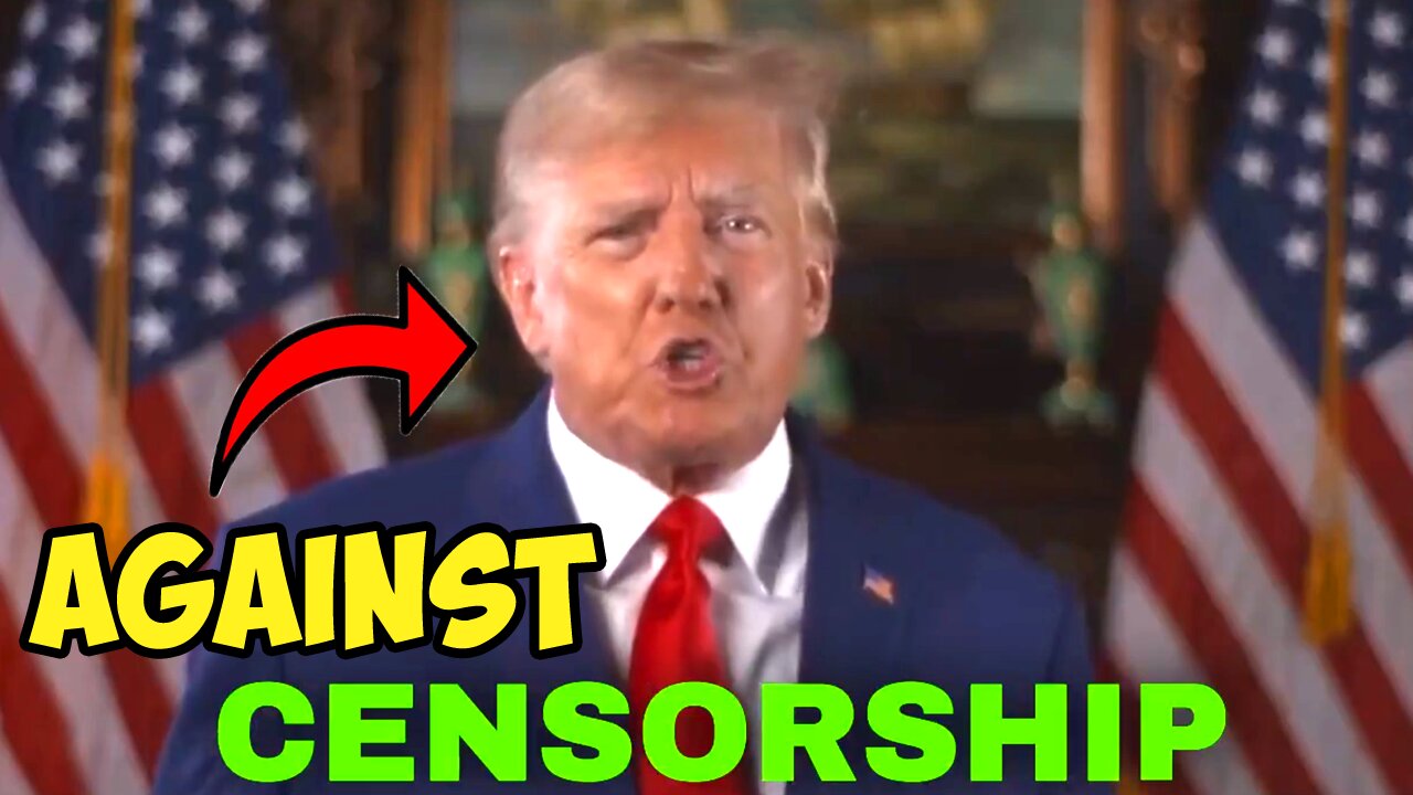 Trump Will END This War on Free Speech