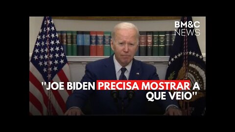 ''JOE BIDEN PRECISA MOSTRAR A QUE VEIO'', DIZ DUMAS SOBRE CONFLITO ENTRE RÚSSIA E UCRÂNIA