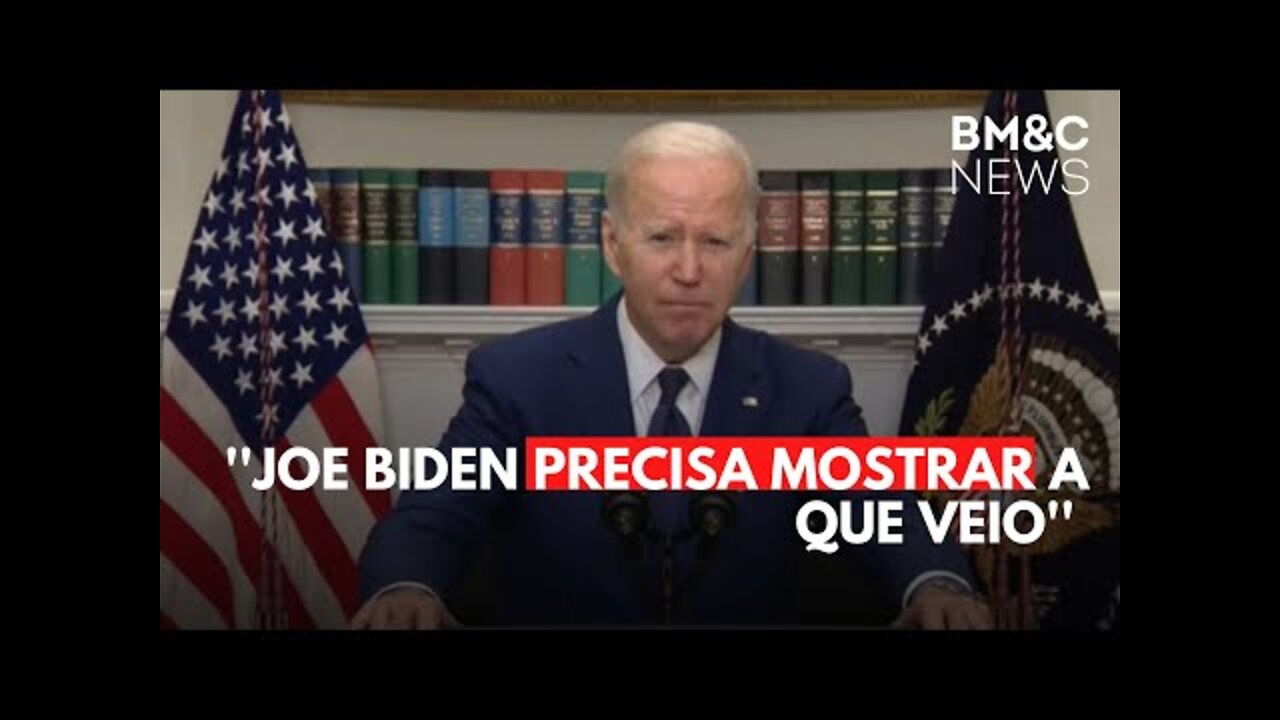 ''JOE BIDEN PRECISA MOSTRAR A QUE VEIO'', DIZ DUMAS SOBRE CONFLITO ENTRE RÚSSIA E UCRÂNIA