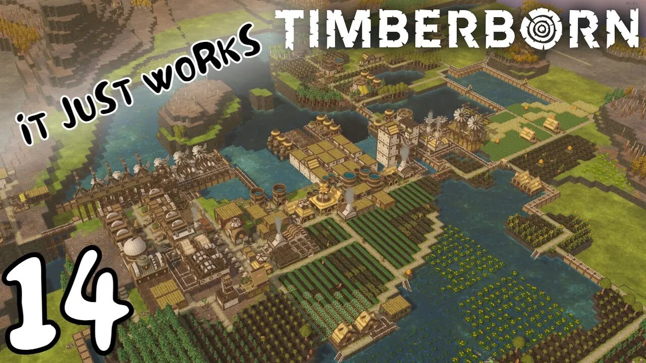 It Worked!!! Now On To The Next Project - Timberborn - 14