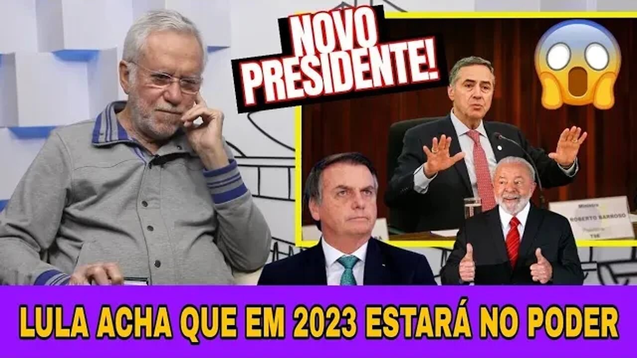 B0MBA! BARR0SO SERÁ NOVO PRESIDENTE DO SUPREM0