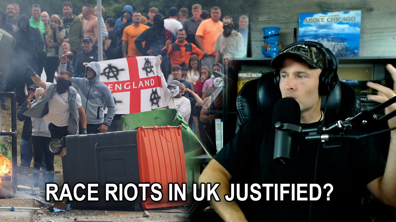 The Truth About the Race Riots in the UK