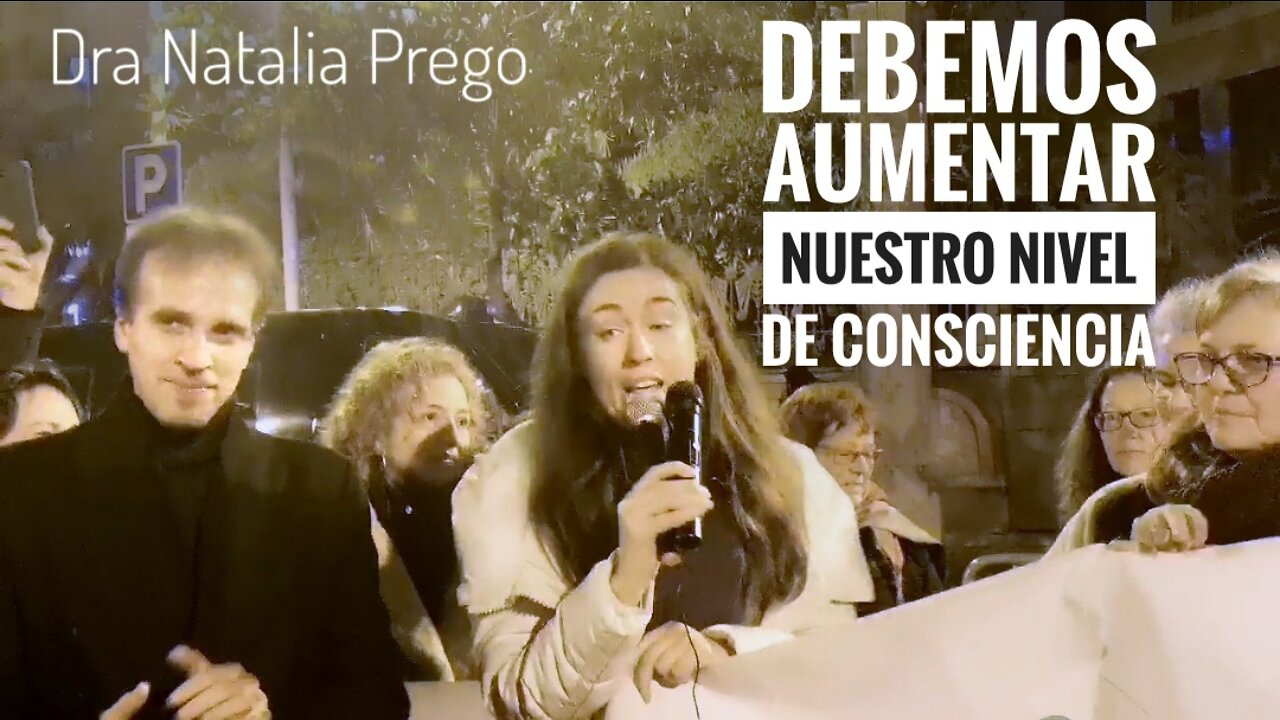 DEBEMOS AUMENTAR NUESTRO NIVEL DE CONSCIENCIA