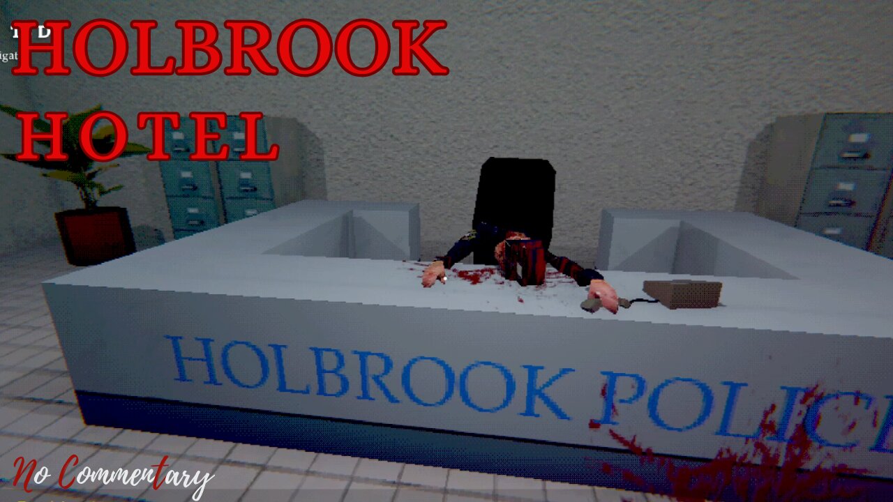 The HORRIFIC Murder at Holbrok Hotel