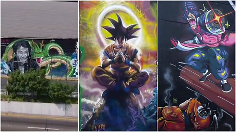 Akira Toriyama gets a mural in his honor in Lima, Peru