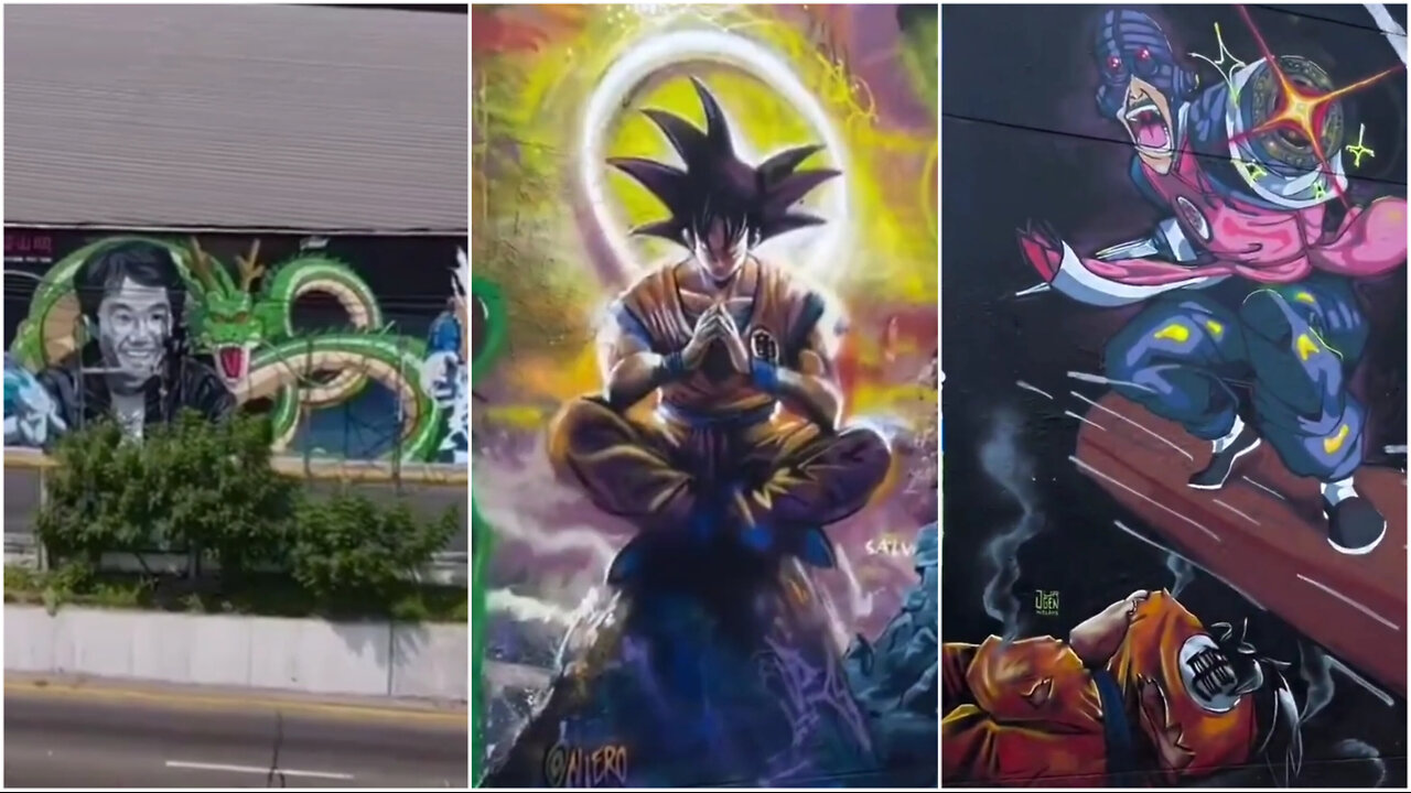 Akira Toriyama gets a mural in his honor in Lima, Peru