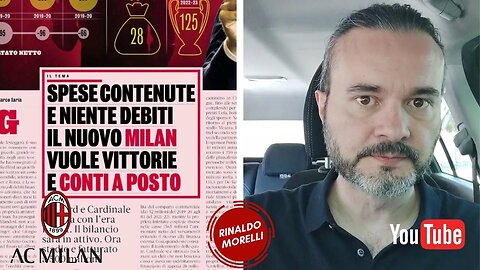 MILAN, niente debiti, conti a posto e vittorie. Tutto bello, ma può funzionare? E Pioli che fa?