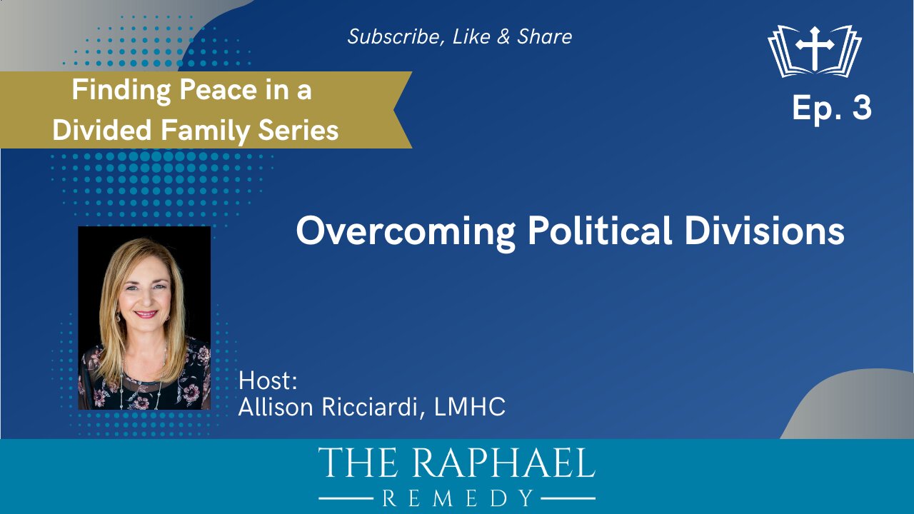 Finding Peace Ep. 3: Overcoming Political Divisions