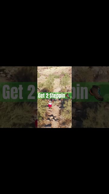 Get 2 Steppin 🥾 #S2SS2