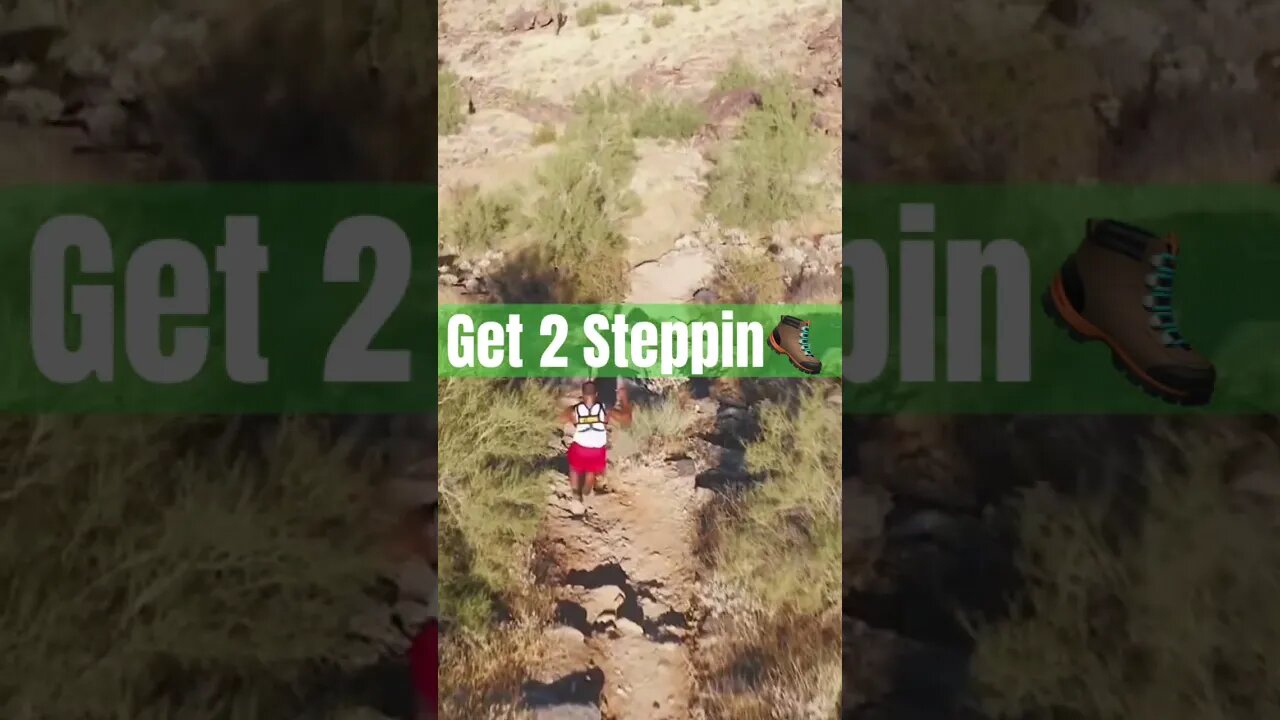 Get 2 Steppin 🥾 #S2SS2