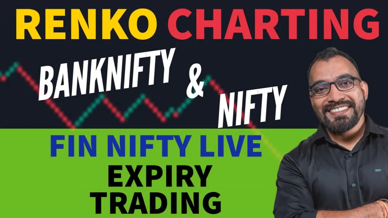 NIFTY-BANK NIFTY LEVELS AND PLAN || LIVE FIN NIFTY EXPIRY TRADING IN FYERS