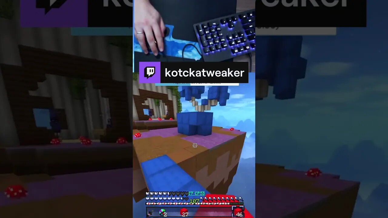DOU CONCELHO ENQUANTO COMBOOOOO | kotckatweaker em #Twitch