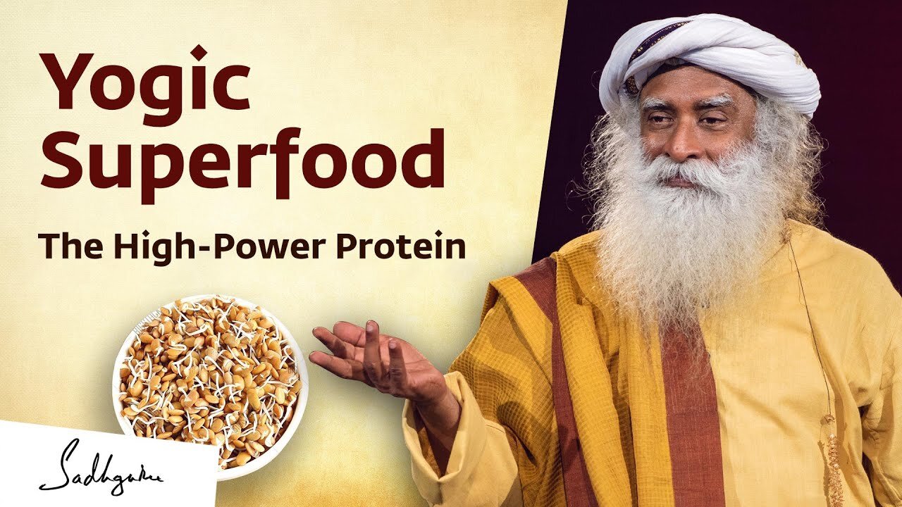 Yogic Superfood - The High-Power Protein