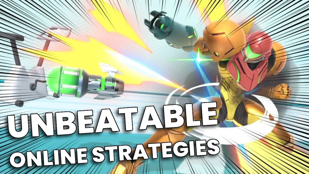 UNBEATABLE Online Strategies in Smash Ultimate