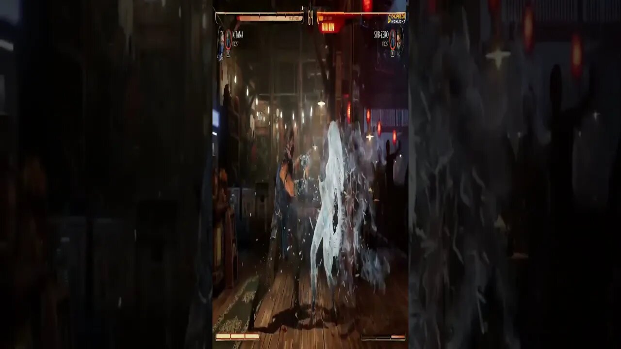 Mortal Kombat 1 2023 Beta Kitana Clips 5