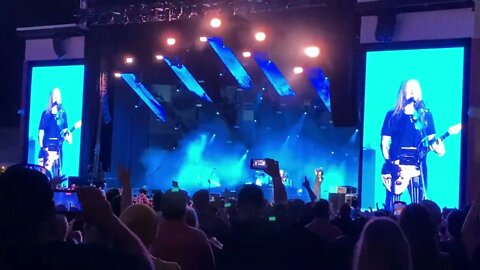 Alice in Chains Man in the Box Walmart AMP 9/20/2022