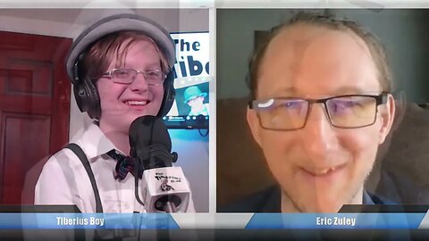 Founder of the EZWay TV Network, Eric Zuley guest on The Tiberius Show