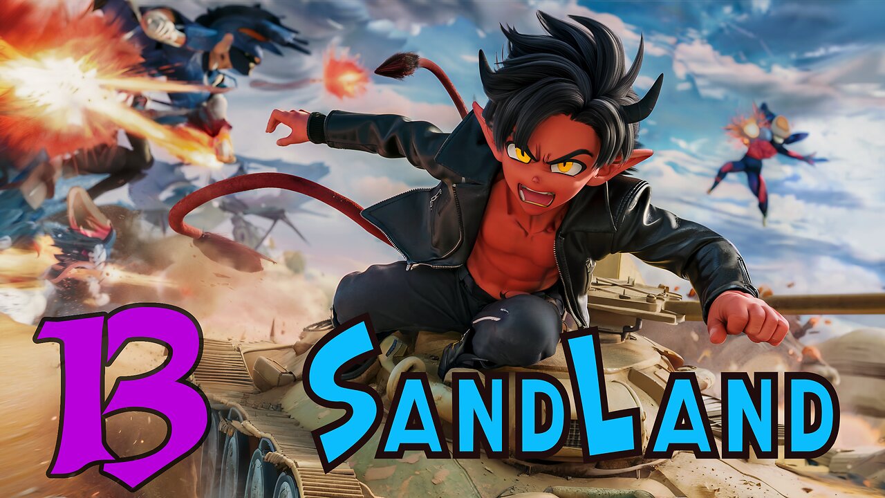 The Very Final Dungeon | SANDLAND #13