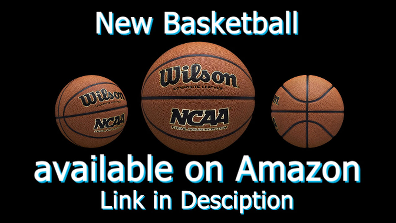 WILSON NCAA Final four Basketball 29.5” & 28.5”