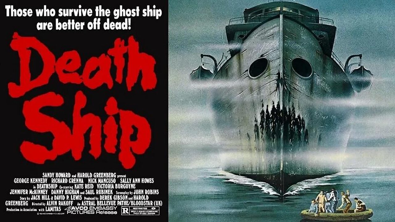 DEATH SHIP 1980 WW2 Ghostly Nazi Torture Ship is Roaming the Seas for Victims FULL MOVIE HD & W/S