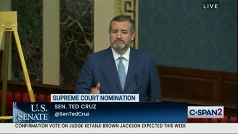 Sen Cruz Schools Ketanji Brown Jackson On What A Woman Is