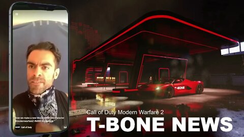 How They make a new Modern Warfare character