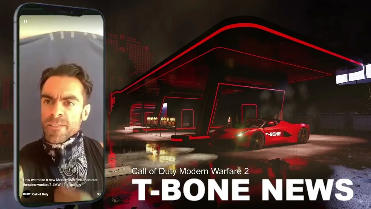 How They make a new Modern Warfare character