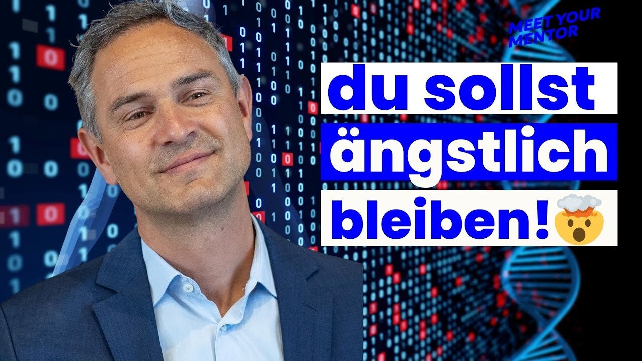 Unsere Gehirne werden attackiert.So schützt du dich!@Meet Your Mentor🙈