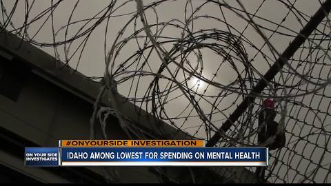 Mental Health Prisons