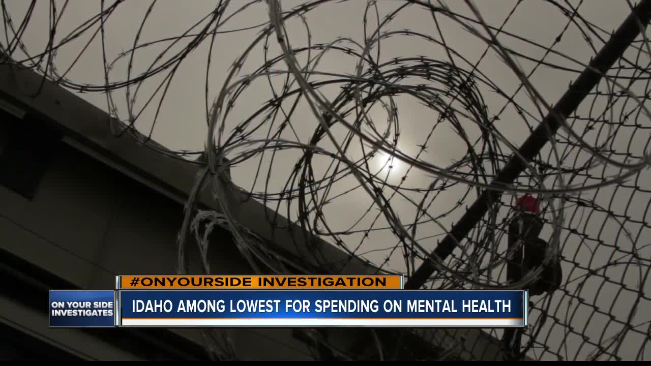 Mental Health Prisons