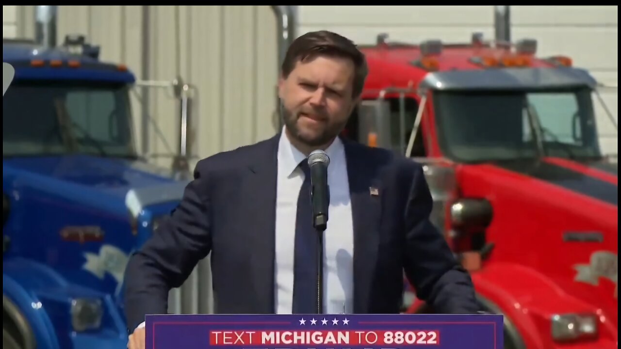 JD Vance: Kamala, Biden Should Be Ashamed Of Their Economic Record