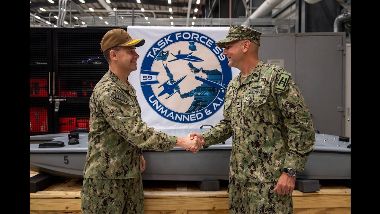 Navy’s new Middle East task force to find ways to apply AI and unmanned to complex region